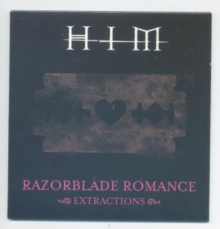 Him - Razorblade Romance Extractions Cd Sampler (ville Valo,  Heartagram)