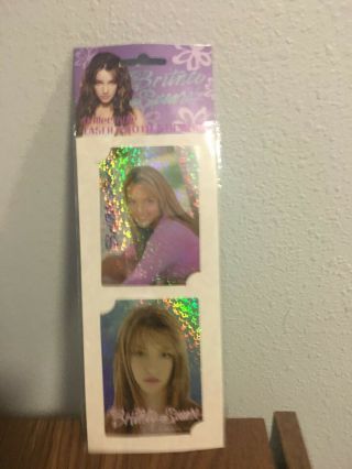 Britney Spears Stickers - In Package 1999