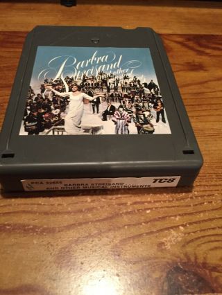 Barbra Streisand And Other Musical Instruments 1973 Cbs 8 Track Tape