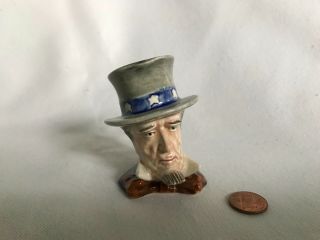 Royal Winton 2 3/4 Toby Jug Of Uncle Sam Made In England -