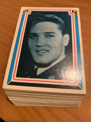 Elvis Presley 1978 Trading Cards Complete Set 1 - 66 Cards Rare