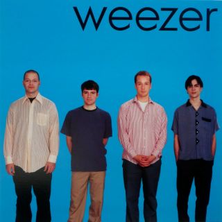 Weezer " Weezer " 1994 Us Promotional 12 X 12 Album Poster Flat