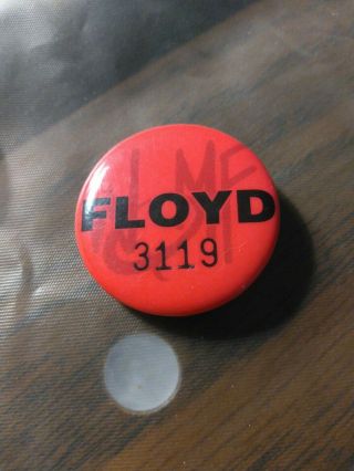 Pink Floyd Wqmf Louisville Is Ky Concert Pin