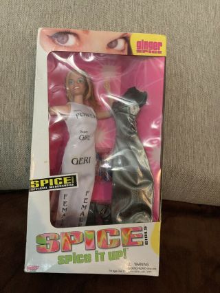 Ginger Spice Doll.  Spice It Up.  1998.  Galoob.