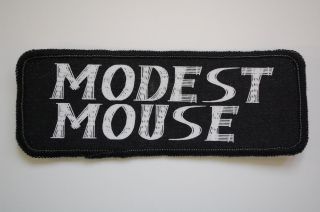 Modest Mouse Sewn Patch (sp1148) Rock Jimmy Eat World Pixies