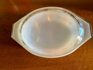 Vintage PYREX Town & Country 1.  5 Quart Casserole with Glass Lid 043 2