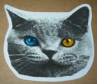 Odd Future Ofwgkta Sticker Of Cat Logo Decal Tyler The Creator