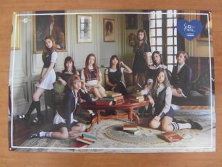 Twice - 4th Mini Album Signal (a Ver. ) [official] Poster K - Pop