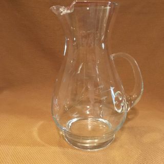 Princess House Heritage Large 10 Inch Pitcher