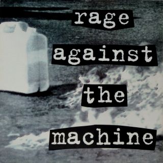 Rage Against The Machine " St " 1992 Us Promo 12 X 12 Album Poster Flat