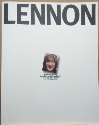 A Journey Through John Lennon 