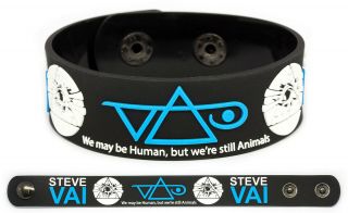Steve Vai Wristband Rubber Bracelet