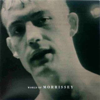 Morrissey " World Of " 1995 Us Promotional 12 X 12 Album Poster Flat