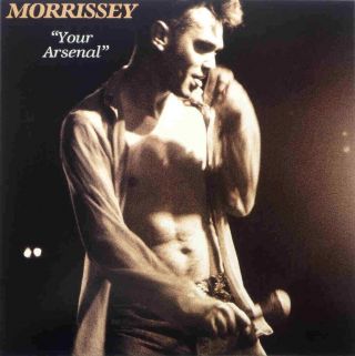 Morrissey " Your Arsenal " 1992 Us Promotional 12 X 12 Album Poster Flat