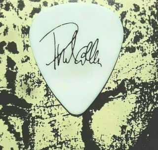 Def Leppard Phil Collen 2011 Mirror Ball Tour Guitar Pick