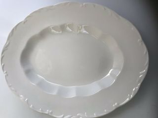J & G Meakin Sterling Colonial English Ironstone Platter 12 X 10