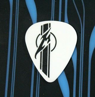 Metallica // 2004 Tour Guitar Pick // White/black James Hetfield Kirk Hammett