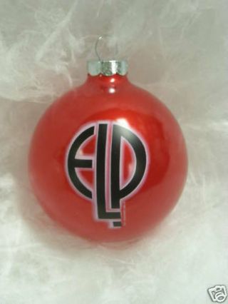 Emerson Lake & Palmer Ornament Year 1997 Limited Edition Ornament Elp