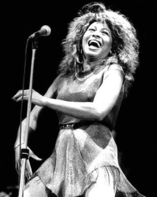 1990 Rock & Pop Singer Tina Turner Glossy 8x10 Photo Farewell Tour Poster Print