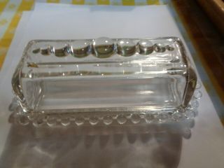 Candlewick By Imperial - 400/161 - 1/4 Lb Butter Dish And Cover