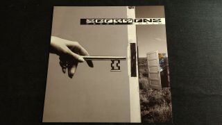 Scorpions 12x12 " Album Flat,  1990 Record Company Crazy World Promo - Oop