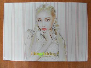 Chung Ha - Flourishing [official] Poster K - Pop Ioi Chungha