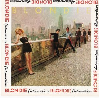 Blondie Autoamerican Album Promo Sticker Australia 1980 