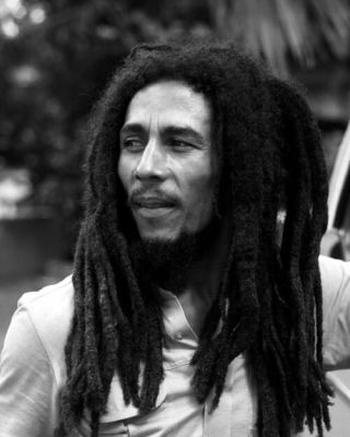 Rhythm Guitarist Singer Bob Marley Glossy 8x10 Photo Music Print Portrait Poster