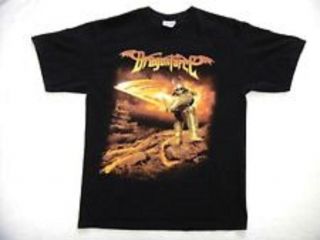 New: Dragonforce (power Metal) - Fiery Knight 2006 Tour Concert T - Shirt Xlarge