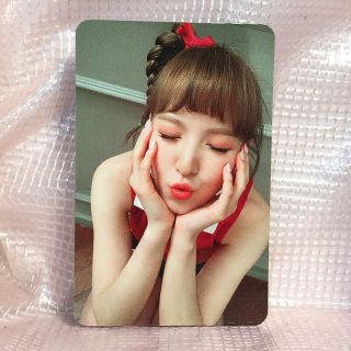 Wendy Official Photocard Red Velvet 3rd Mini Album Russian Roulette Kpop