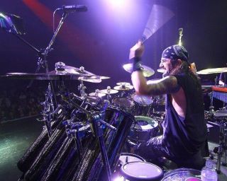 Mike Portnoy Dream Theater Drummer Live 8 X 10 Photo Poster Print