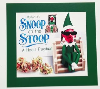 Snoop Dogg ☆ Annual ☆ Snoop On A Stoop Magnet ☆ 2.  5 X 2.  5 Inches ☆☆48hr Sale☆☆
