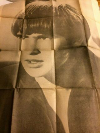 Davy Jones,  The Monkees,  Large Newspaper Poster