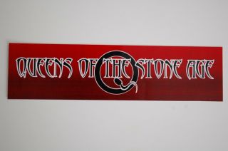 Queens Of The Stone Age Sticker Decal (69) Metal Rock Kyuss Fu Manchu Car Window