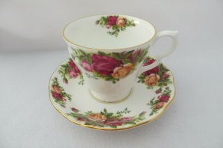 Royal Albert Old Country Roses Cup And Saucer Set -