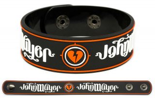 John Mayer Wristband Rubber Bracelet