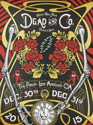 Dead And Company 13x19 Concert Poster A