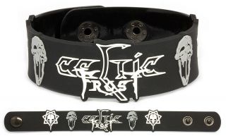 Celtic Frost Wristband Rubber Bracelet