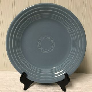 Fiesta Periwinkle Blue 9” Luncheon Plate Fiestaware
