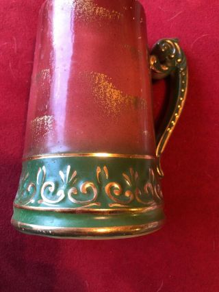 Antique Haynes Pottery Baltimore Tankard Mug Early 1900s 2