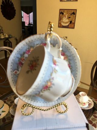 Vintage Tea Cup And Saucer Paragon Bridesmaid (rare Find)