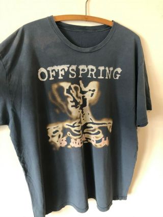 2014 The Offspring " Smash " Concert Tour (xl) T - Shirt