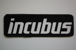 Incubus Sewn Patch (sp1136) Rock Metal Linkin Park Korn System Of A Down Thrice