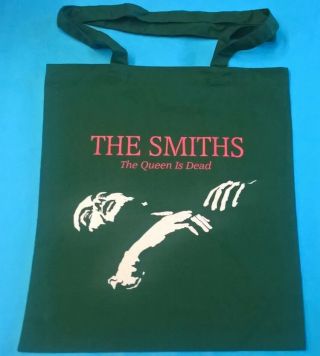 The Smiths Queen Is Dead Tote/shopper Bag