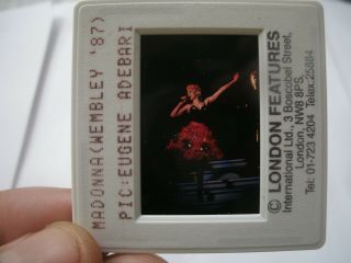 Madonna 35mm Slide Negative - Uk & Us Archives - Rare Promo Vintage 5