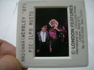 Madonna 35mm Slide Negative - Uk & Us Archives - Rare Promo Vintage 3
