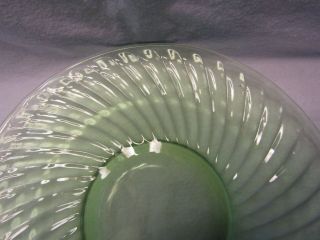 IMPERIAL DEPRESSION GLASS TWISTED OPTIC 10 
