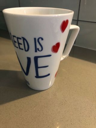 Beatles All You Need Us Love Coffee Mug Beatles Love Connection