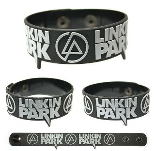 Linkin Park Wristband Rubber Bracelet V1