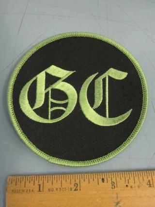 Good Charlotte 2003 Young And Hopeless Promo Patch Flawless Old Stock